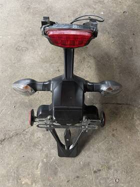 80116-mfl-000 Honda Cbr1000rr Cbr1000 Cbr 1000 08 09 Oem Rear Taillight Turn Signals Plate