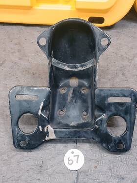 84700-111-971b Honda 1972 Cl70 Cb100 Cl100 Tailight Bracket #84700-111-971b