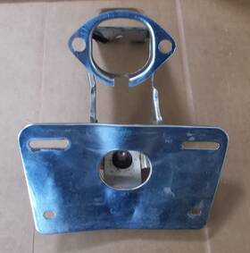 84701-098-970 Honda 1972-1976 Ct70 Mini Trail Chrome Tail Light Bracket 072