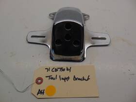 84701-300-672xw Honda 1971 Cb750 K1 Tail Light Bracket