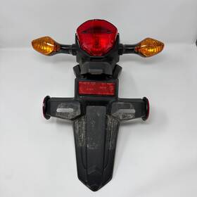84701-kzz-d10 Honda 17-20 Crf250l Oem Taillight Assembly Turn Signals Plate Bracket Complete
