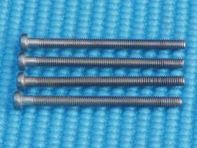 93500-04055-4j Honda Cb750 Cb500 Cb900 Cb550 Cb450 Gl1000 Ct70 Taillight Lens Pan Screws 4x55mm