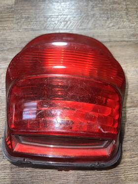 B2wh-050-int-s Honda Led Tail Light Integrated With Turn Signals For 99-03 Cbr1100xx Blackbird
