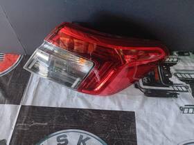Ua27bx Honda Civic Sedan T20a A0 22 23 Trunk Right Side Tail Light