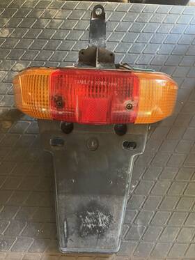 Gz1-222 Honda 1987 Elite Tail Lights Jdm Spec Dj-1