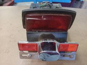 Hm-79rc Honda Vf500 Tail Light And Rear Inner Fender