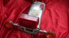 Hm31rc Honda 1980 1981 Cb900 Custom Rear Tail Light Left Right Turn Signal Fender