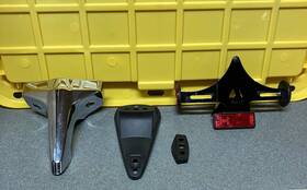 Honda Oem 80120-mgc-000 Cb1100 Tail Light Cover 80110-mgc-a20 Base 80130-mgc-a20