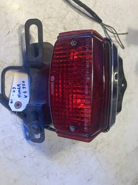 Honda Vt750-1 01-03 2001 Vt750 Rear Tail Brake Stop Light Lights Bracket