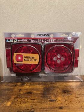 C7426 Hopkins Manufacturing C7426- Led Trailer Lights With Back-up Light Open-box