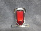 74-0986 Housing Tail Tombstone Harley 24774 Light Lens Marked Bezel Davidson