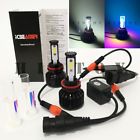 Ht-mo-b2-cob-h11-30k-lo-f2 Generic Cree Led Cob White Blue All In One Kit