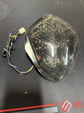 Gtcmt033-sk Httmt Tail Light Brake Turn Signals For Suzuki Gsx-r Gsxr1000 2003 2004 Smoke