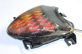 Mt185-sk Httmt Smoke Led Tail Light Brake With Integrated Turn Signals