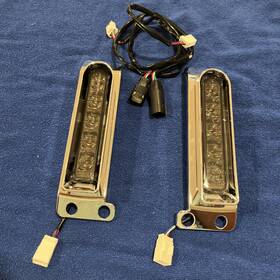 Mt444-002lrt-cd Httmt Sk6 For 14-19 Harley Electra Glide Ultra Classic Sequential Led Run Brake Taillight