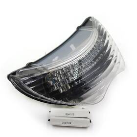 Httmt Usmt190-cl 1 Httmt- Clear Led Tail Light Brake With Integrated Turn Signals