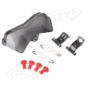 Hukyu 421111435671 Motorcycle Led Turn Signal Tail Brake Lights For Kawasaki Ninja Zx6r Z1000 03 04