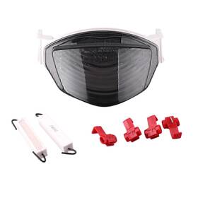 47yftzs164b Hukyu 1x Motorcycle Led Smoke Tail Brake Lights Taillamp For Suzuki Gsxr1000 2005-2006