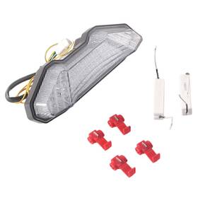 47yftzy332w Hukyu Motorcycle Led Rear Tail Brake Lights Taillamp For Yamaha Fz-09 Mt-09 2014-2016
