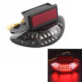 Hukyu 520008682744 1x Smoke Brake Led Tail Light Turn Signal For Suzuki Hayabusa Gsx1300r 1999-2007