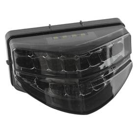 Hukyu 550732715425 Led Taillight Rear Turn Signal Lamp For Honda 2001 2002 2003 Cbr600f4i Smoke