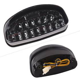 Hukyu 550738771739 Led Integrated Taillights Rear Brake Turn Signal For Suzuki Hornet 250 1998-2008