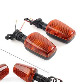 Hukyu 550742288872 Us Rear Turn Signals Indicator For Yamaha Xt225 250 600 Tw200 Fzr 400 Xj