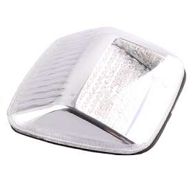 Hukyu 612038110073 Led Brake Tail Light With Integrated Turn Signal For Harley Deuce All Year V-rod