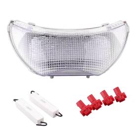 Hukyu 612042255029 Motorcycle Led Tail Brake Light With Turn Signal Lamp For Honda Cbr600 F4 F4i