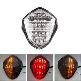 Hukyu 612042640351 Led Brake Running Lights Taillamp With Turn Signal For Suzuki Gsxr1000 2003 2004