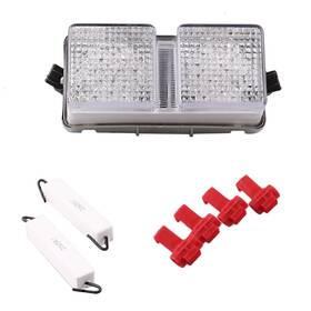 Rc-51 Hukyu 612045898612 Motorcycle Led Dual Tail Brake Lights Taillamp For Honda 1999-2006 2005