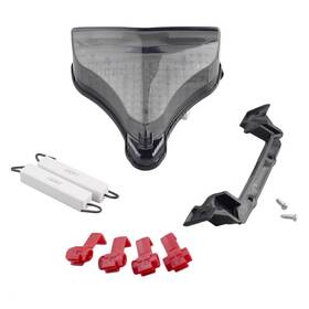 Hukyu 612046174340 Dot Motorcycle Led Tail Brake Lights Taillamp For Yamaha Yzf R1 Yzf-r1 2009-2011