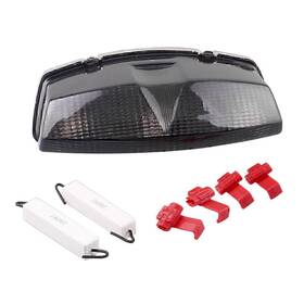Hukyu 612046256190 Motorcycle Taillight Turn Signal Lamp For Kawasaki Ninja 500 94-96& Zx-17r 91-95