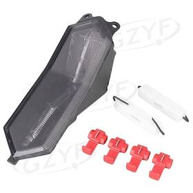 Hukyu 612046329658 Motorcycle Led Tailights Brake Lamp With Signal For Yamaha Yzf R1 R1s 2015 2016