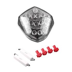 Hukyu 612046533208 Motorcycle Led Rear Tail Brake Lights Taillamp For Suzuki Gsxr1000 2003-2004