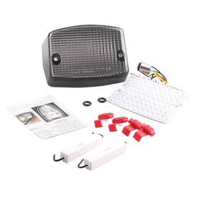 Hukyu 612046542743 1pc Motorcycle Tail Brake Lights Taillamp For Kawasaki Vulcan 750 1986-2003 2002