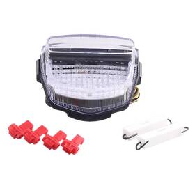 Hukyu 612046549995 Motorcycle Clear Led Taillights Brake Stop Lamp For Honda Cbr1000rr 2008-2011