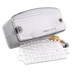 Hukyu 612046590348 Dot/e-mark Motorcycle Led Tail Brake Lights Taillamp For Honda Magna 1997-2007