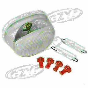 Hukyu 612046695111 Motorcycle Led Brake Taillights Indicator Lamp For Suzuki Boulevard M50 2005-08
