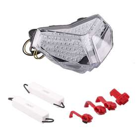Hukyu 612046800492 Motorcycle Tail Brake Lights Taillamp For Ducati 848 2008-2010 1098/r/s 2007-10