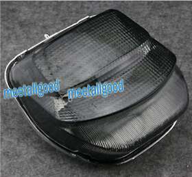 Hukyu 612046822326 Motor Led Tail Bre Light Turn Signals Fit Honda Cbr1100xx 1999-01 Smoke Lens