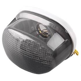 Hukyu 612046874042 Motorcycle Tail Brake Lights Taillamp Fit Suzuki Marauder 800 1600 Boulevard M50