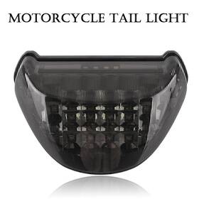 Hukyu 612046911815 Led Taillight Integrated Turn Signal Lamp For Kawasaki Ninja Zx12r 2000-2005