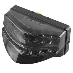 Hukyu 612047120353 Motorcycle Led Tail Brake Lights Tag Lamp For Honda Cbr600 F4i 2001 2002 2003
