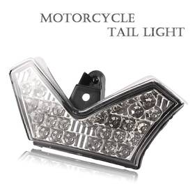 Hukyu 612047150435 Motorcycle Led Tail Brake Lights Taillamp For Kawasaki Ninja Zx14r 2006-2013