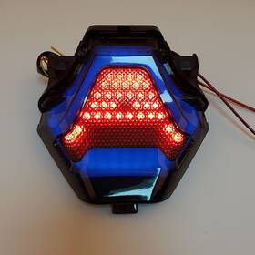 Y15zr Hukyu 612058433541 Integrated Led Tail Light Turn Signals Fit Yamaha Yzf R3 R25 Mt07 Fz07