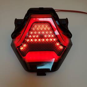 Y15zr Hukyu 612058516862 Integrated Led Tail Light Turn Signals For Yamaha Yzf R3 25 Mt07 Fz07