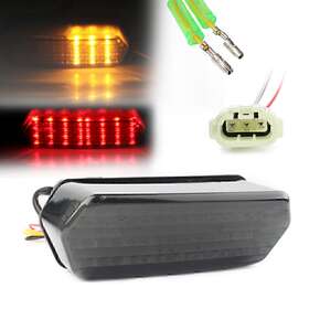 Grommsx125 Hukyu 612063414627 Motor Led Integrated Tail Light Turn Signal Indicator For Honda 14-up
