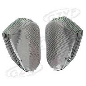 Ht-48yftzkrts120b Hukyu Smoke Rear Turn Signal Lights Lamp Lens For Kawasaki Ninja Zx14r Zx10r 2006-2007