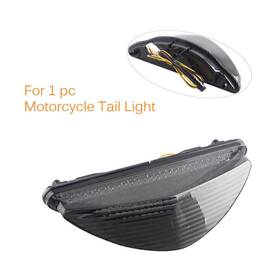 Tube-47yftzy236b Hukyu Motorcycle Smoke Turn Signals Led Tail Light For Yamaha Raider 2008 2009 2010